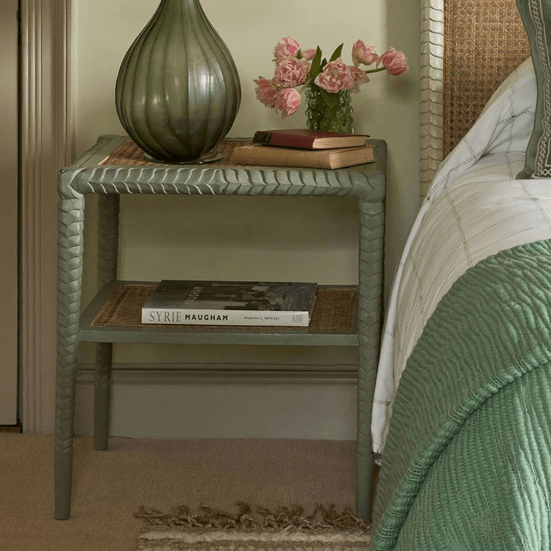 Pavillion Side Table, Green