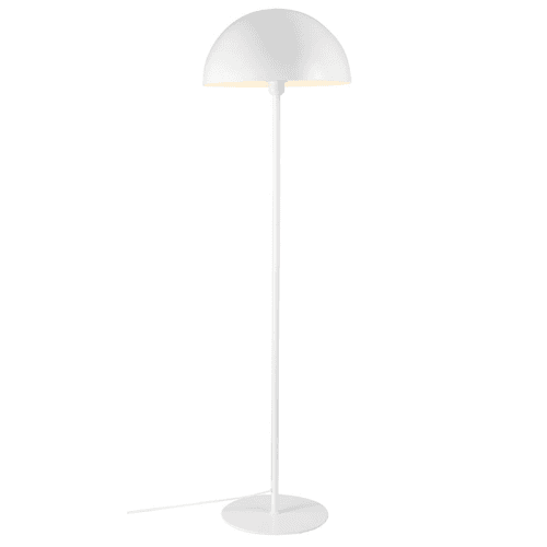 Image showing the Ellen Floor Lamp, H140cm, White product.