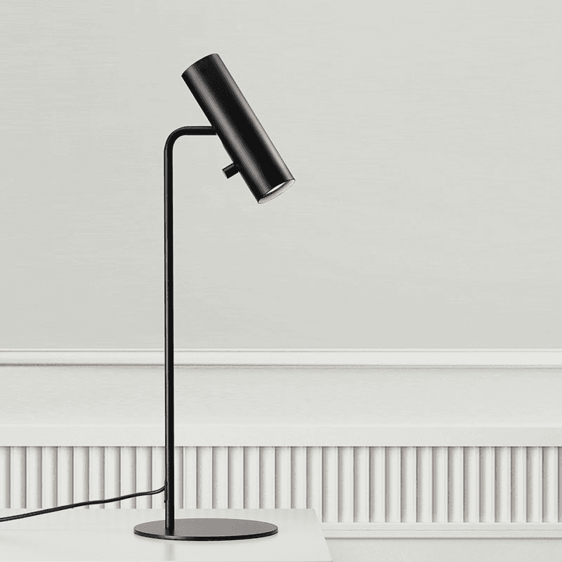 Mib Table Lamp, H66cm, Black