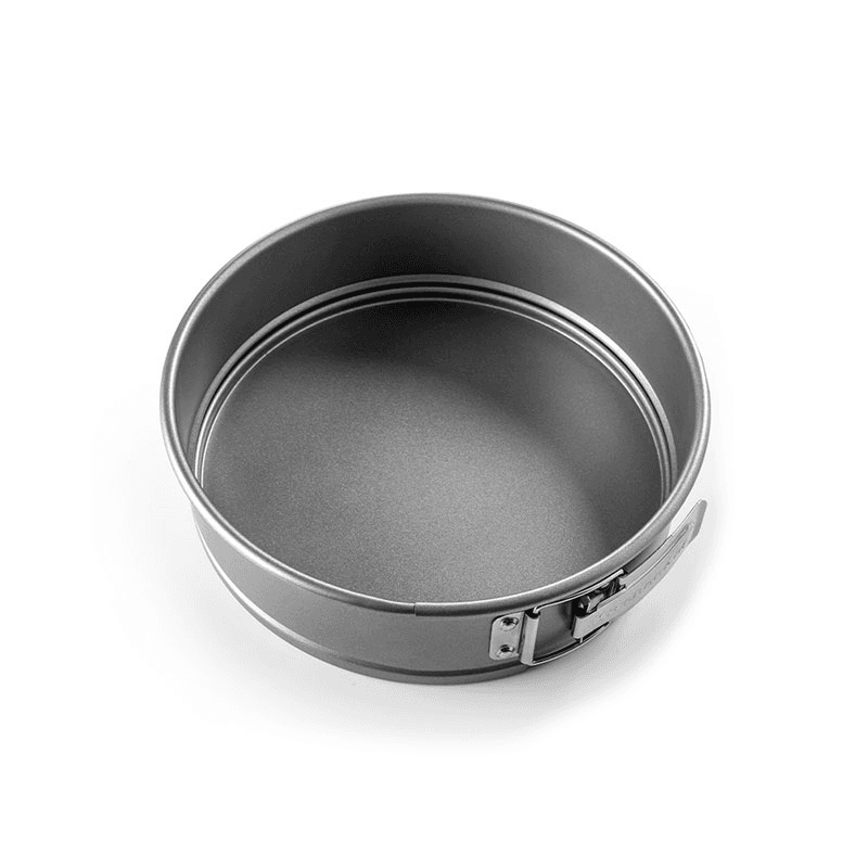 Metal Bakeware Springform Pan, 24cm, Grey