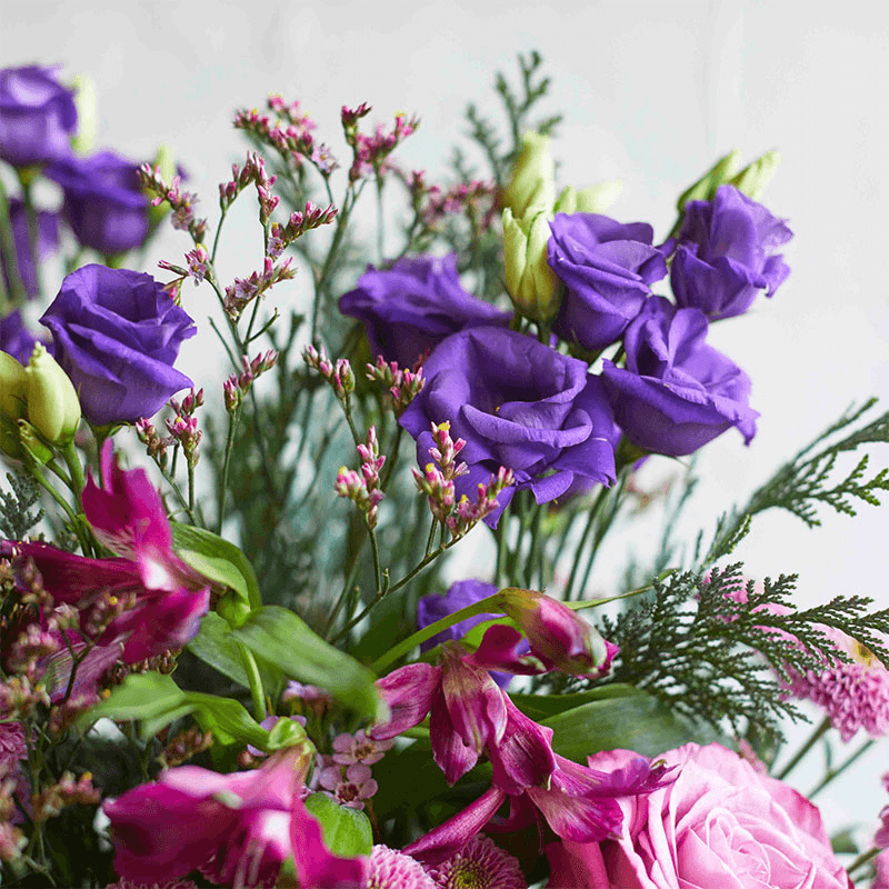 Classic 3 Month Flower Subscription and Bespoke Vase