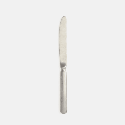 Image showing the Stonewashed Dinner Knife, Stainless Steel product.