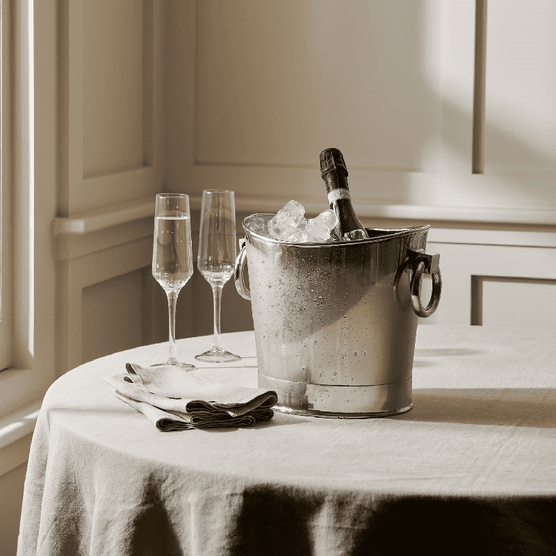 Lydford Wine Bucket, Silver
