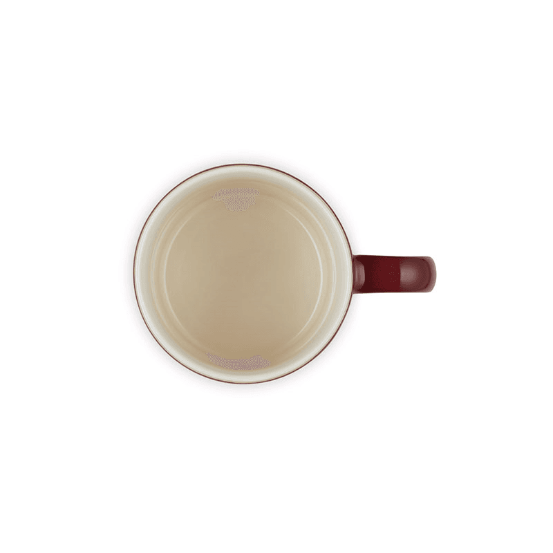 Stoneware Mug, 350ml, Garnet