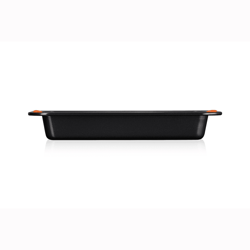 Bakeware Rectangular cake tin, 33 x 23cm, black