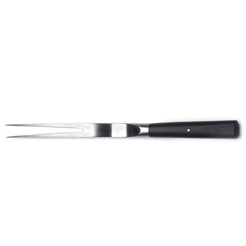 Image showing the Carving fork, Stainless Steel, Black Handle product.