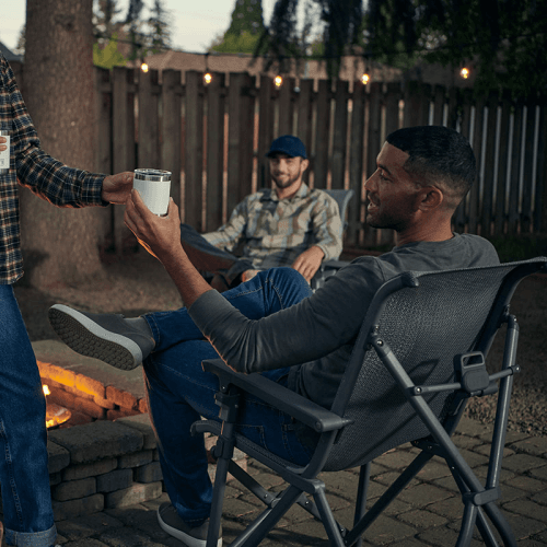 Image showing the Trailhead Camp Chair, Charcoal product.