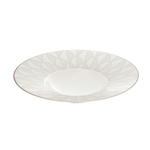 Image showing the Malmaison Impériale Soup Bowl, D27cm, Platinum product.