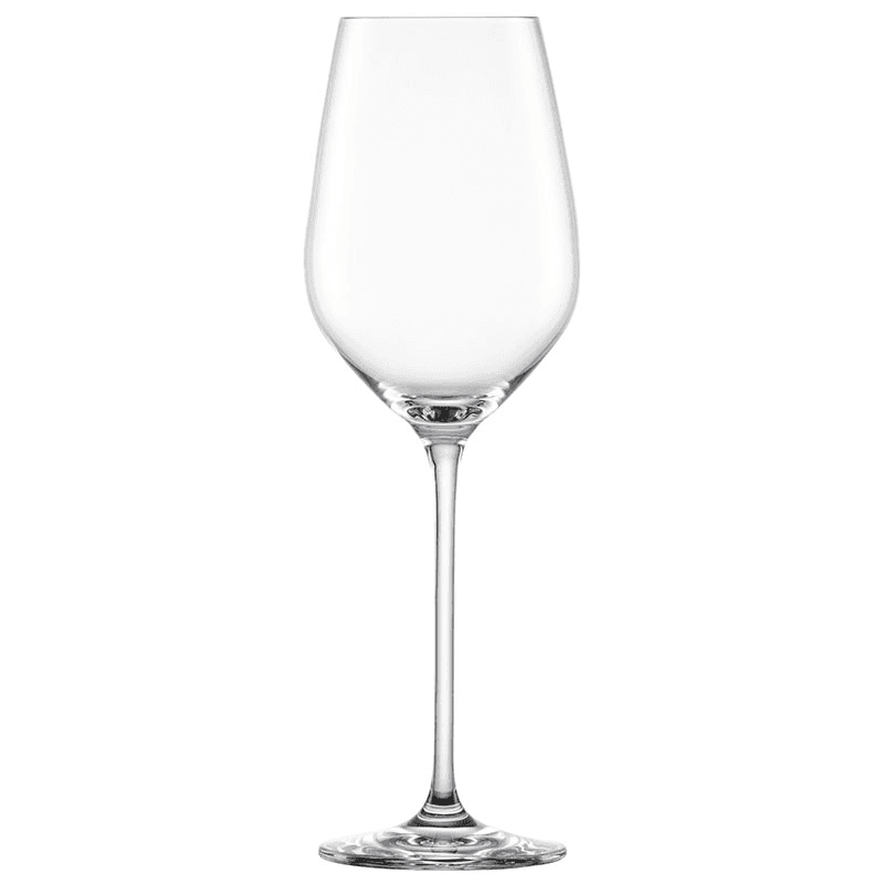 Fortissimo Set fo 4 White Wine Glass, 420ml, Clear