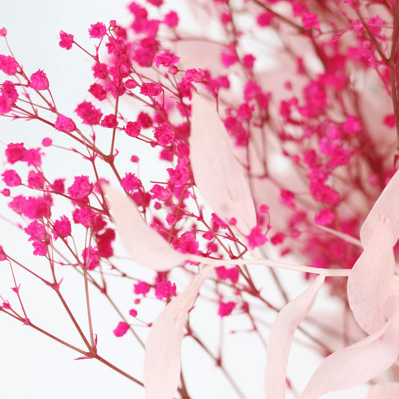 Hand-Tied Large Bouquet, Pink, Bonbon