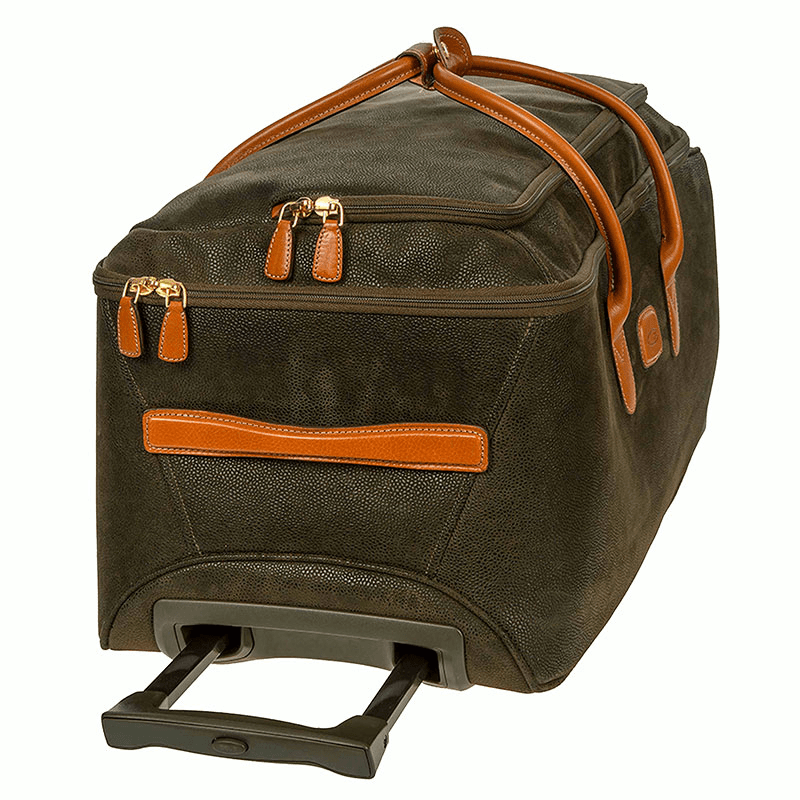 Life Holdall With Wheels, H32 x W37 x L72cm, Olive