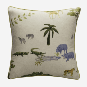 Image showing the Cushion, Noah Multi, 55cm product.