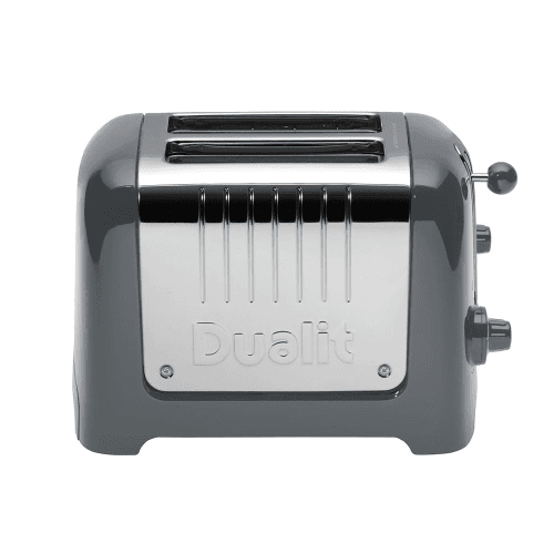 Image showing the Lite 2 slot toaster, Grey product.