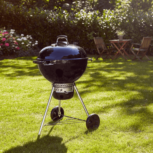 Image showing the Master-Touch GBS E-5750 Charcoal bbq, 57cm, Black product.