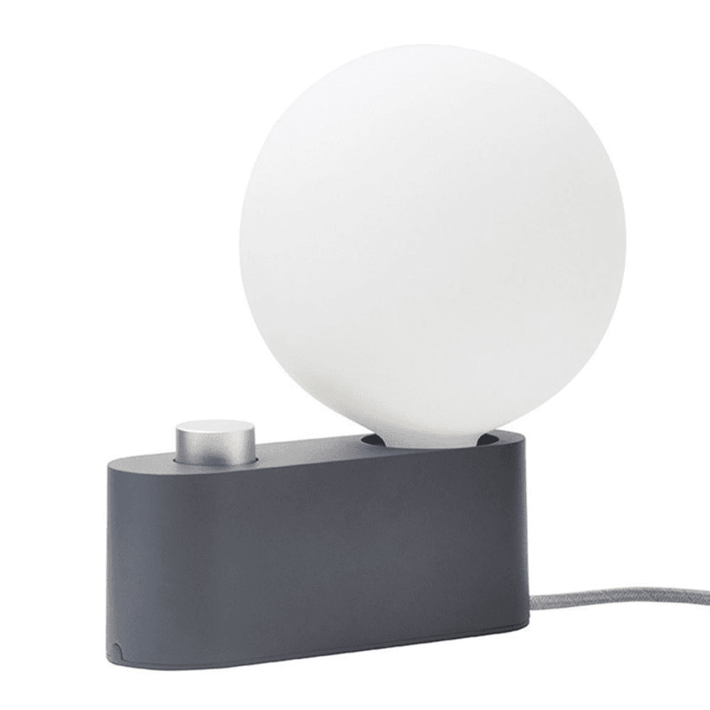 Alumina Table lamp, L28 x W15cm, Black