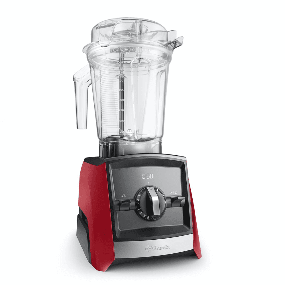Ascent Series A2500i blender, Red