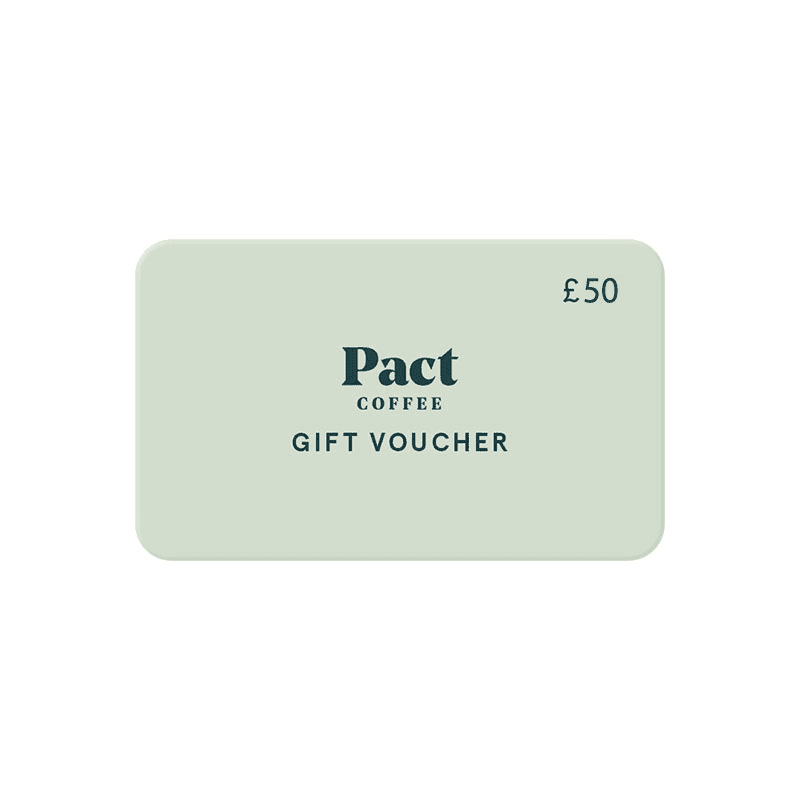 £50 Pact Coffee Gift Voucher
