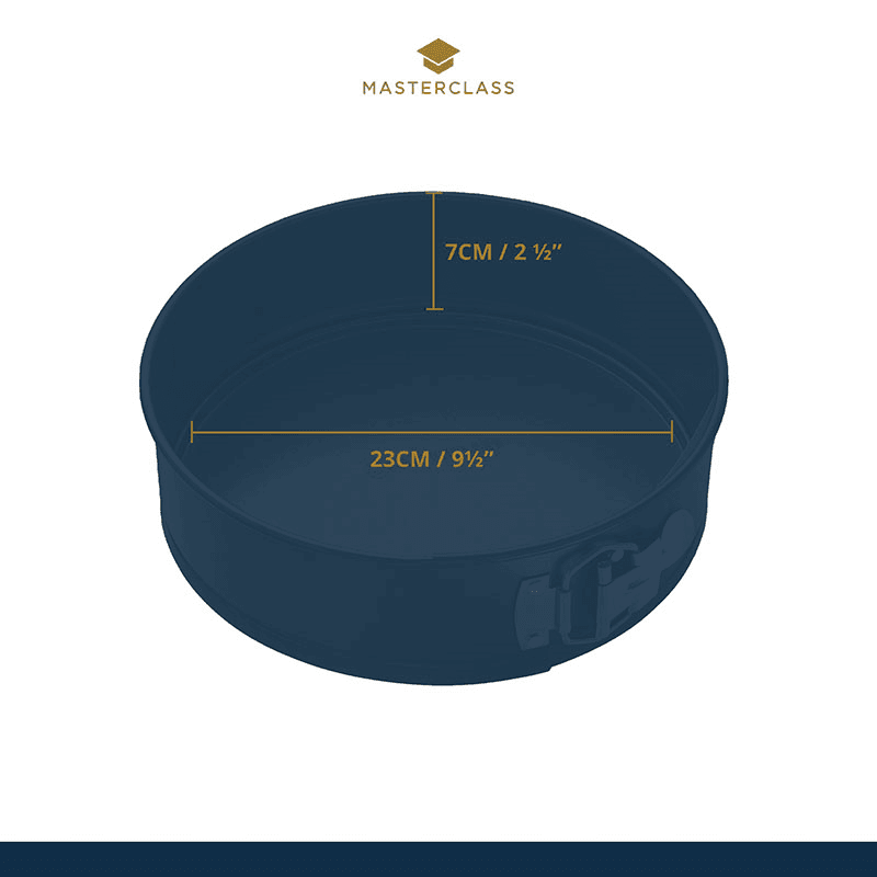 Spring form cake pan, 23cm