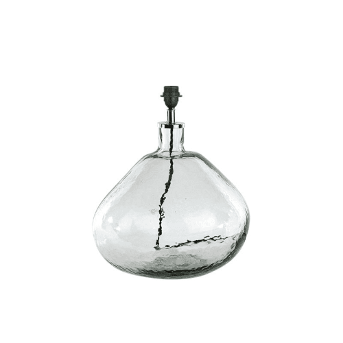 Image showing the Baba Glass Lamp, H42cm, Clear product.