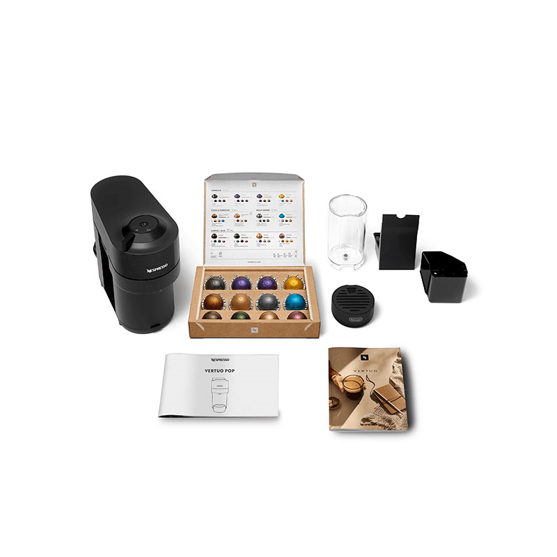Vertuo Pop Coffee Machine, Black