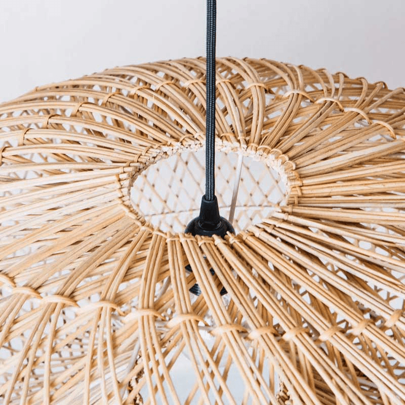 Shiloh Pendant, H25 x W120cm, Natural