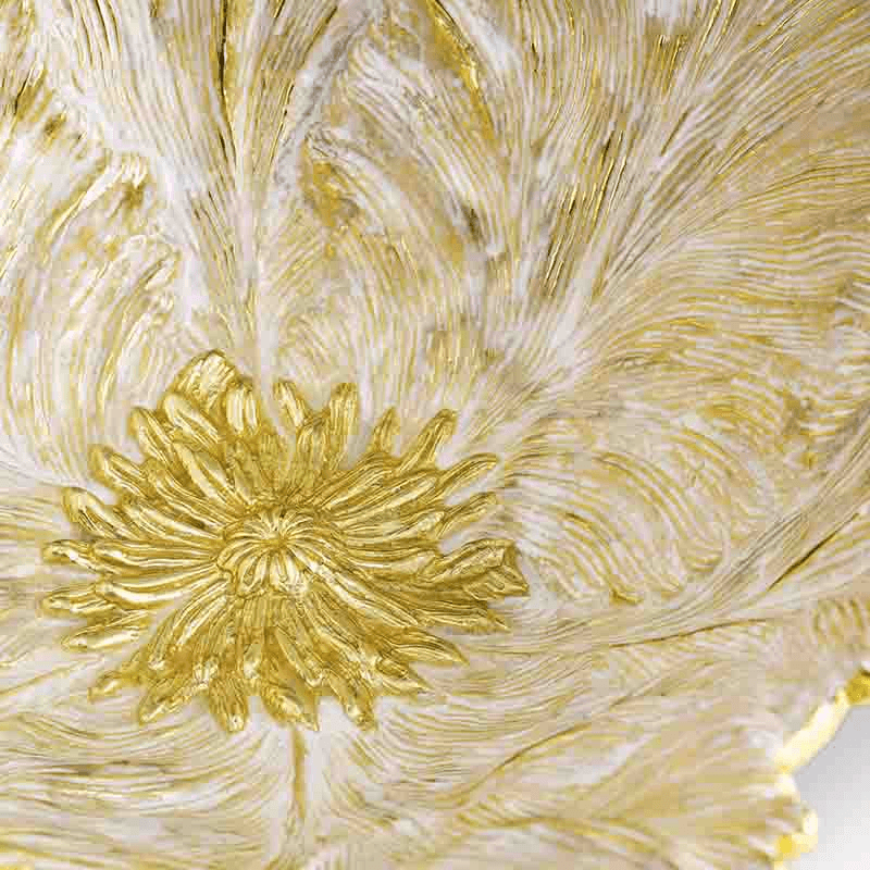 Tulip Centerpiece, D44cm, Gold