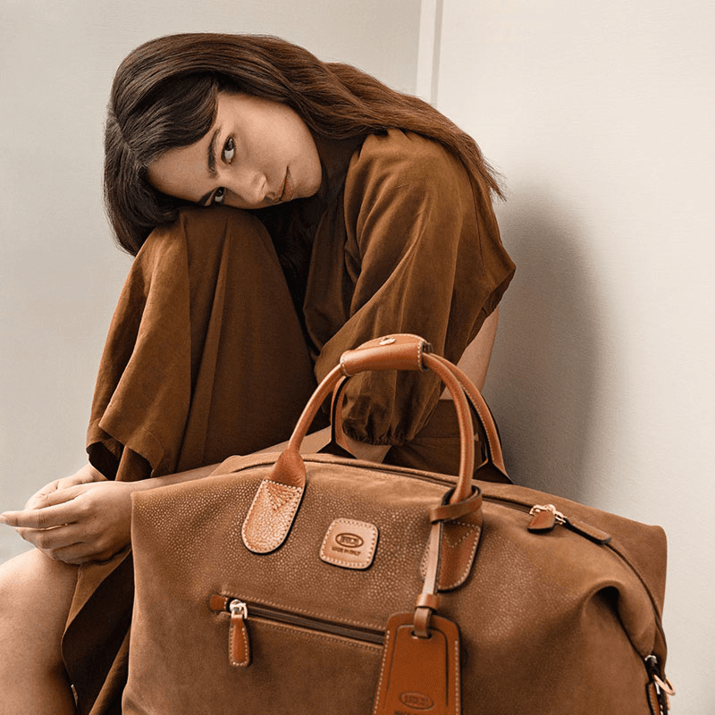 Life Holdall, H32 x W20 x L55cm, Camel
