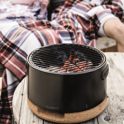 Image showing the Studio Table BBQ; Black, Black product.