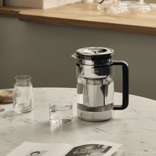 Image showing the Glass Purifier Water Jug, 1.7L, Clear product.