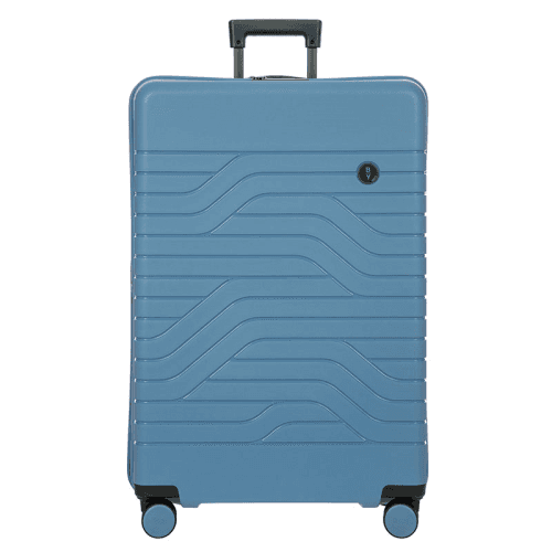 Image showing the Ulisse Expandable Suitcase, H79 x L53 x W31cm, Grey Blue product.