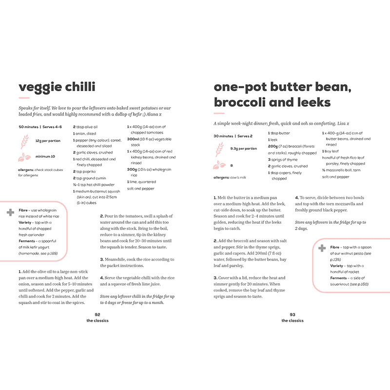 The Gut-loving Cookbook: Over 65 Deliciously Simple, Gut-Friendly Recipes From The Gut Stuff