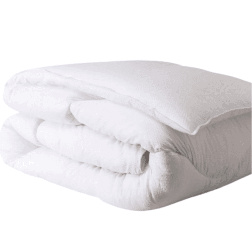 Image showing the Breathe Super king size 10.5 tog duvet, 260 x 220cm, White product.