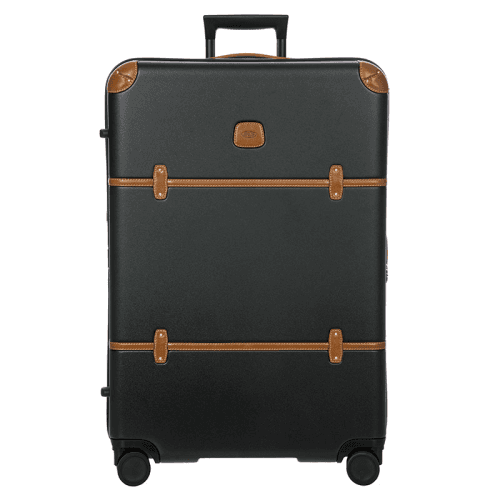 Image showing the Bellagio Suitcase, H76 x L53 x W29/33cm, Black product.