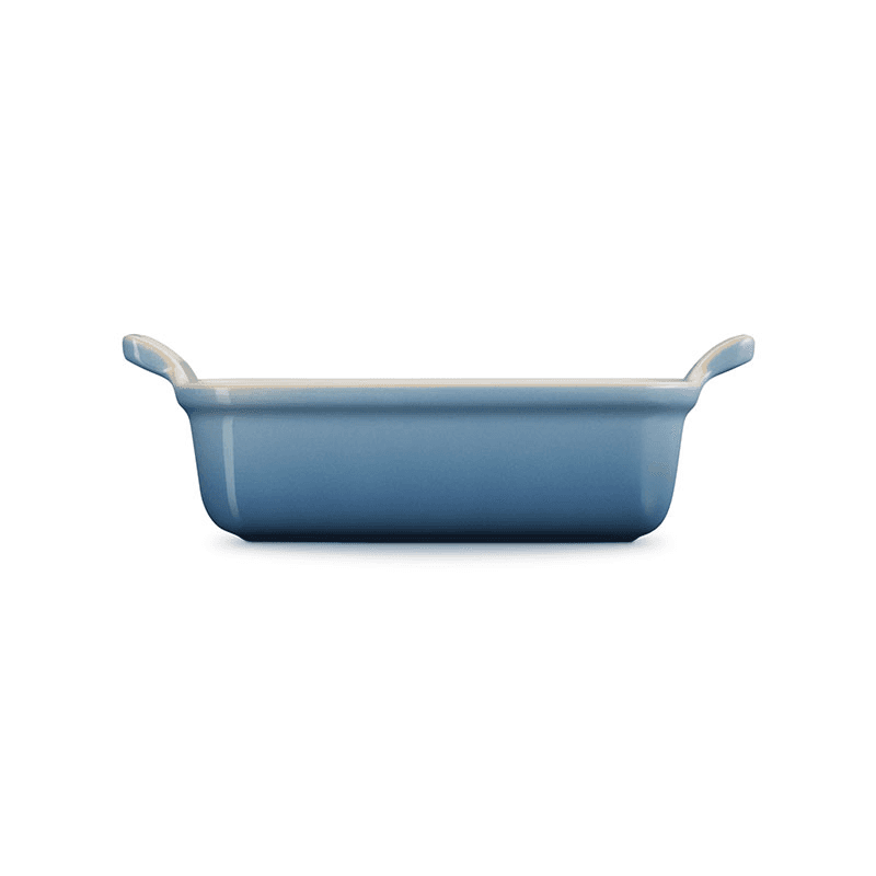 Stoneware Heritage Rectangular Dish, 19cm, Chambray