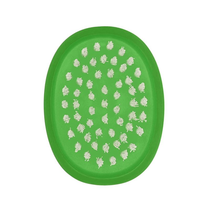 Flexible vegetable brush