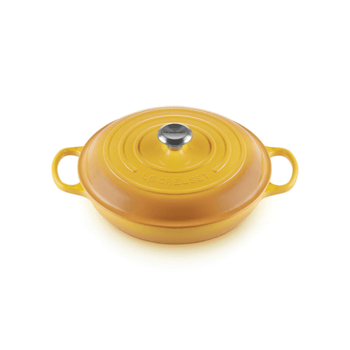 Image showing the Signature Cast Iron Shallow Casserole, 30cm, Nectar product.