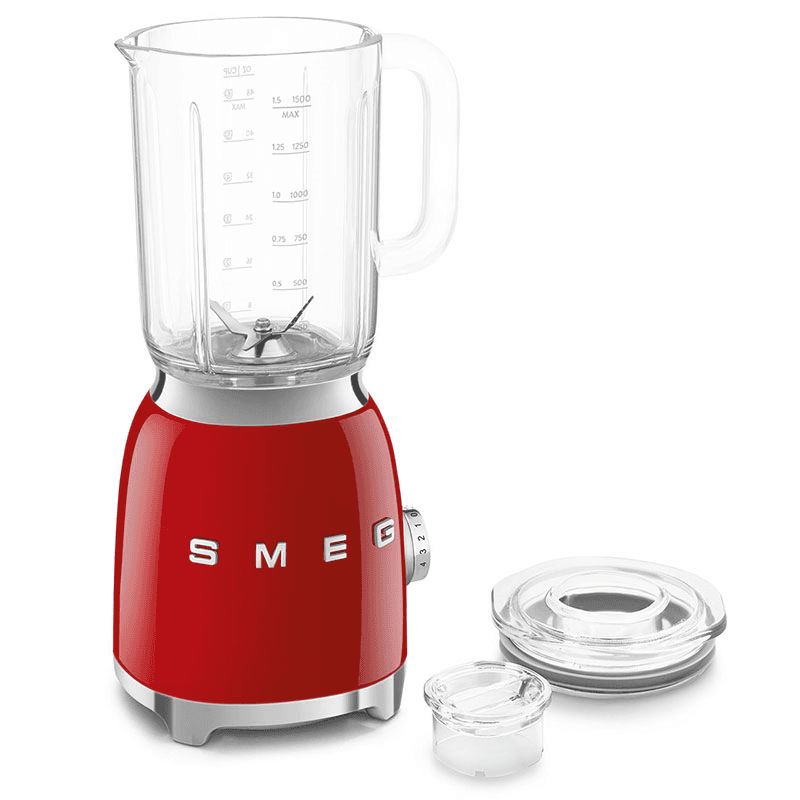 50's Style Jug Blender, 1.5L, Red