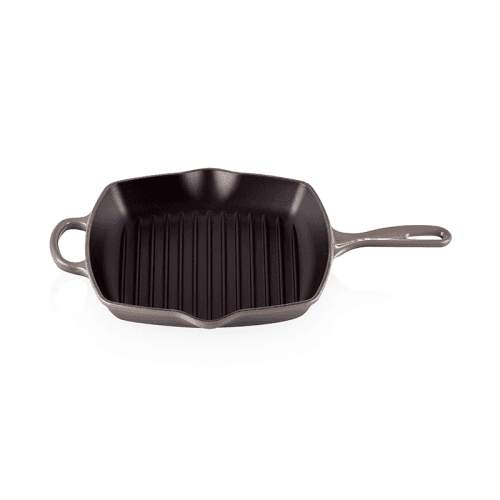 Image showing the Signature Cast Iron Square grillit, 26cm, flint product.
