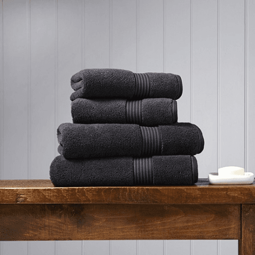 Image showing the Supreme Hygro Bath Towel, Graphite product.