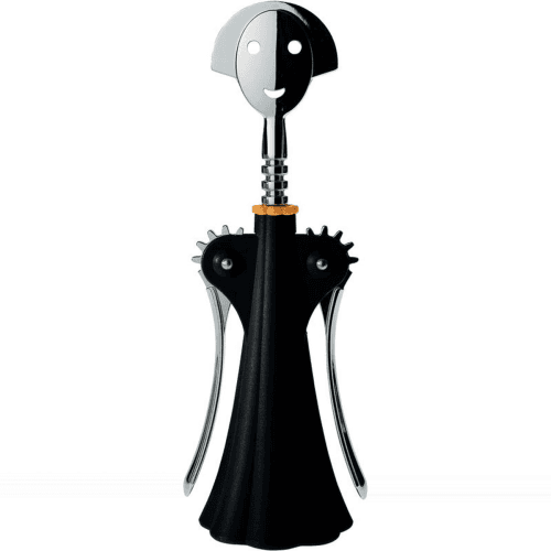 Image showing the Anna G by Alessandro M Corkscrew, H24.5cm, Black product.