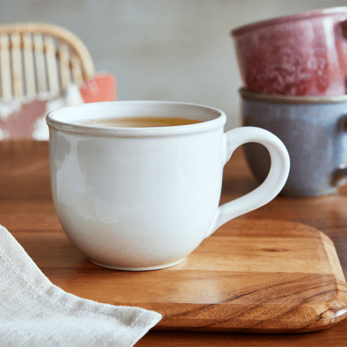 Image showing the Minerals Set of 4 Mugs, 300ml, Moonstone product.