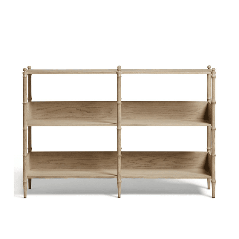 Minshan Console Table, H86 x W127 x D35cm, Natural