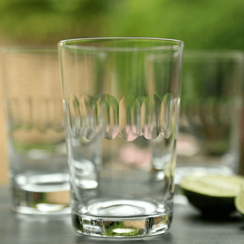 Image showing the Lens Set of 6 tumblers, 210ml, Crystal product.