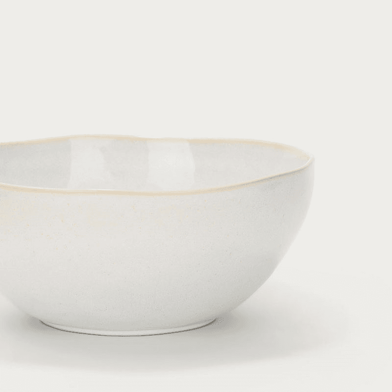 Clovelly Serving Bowl, D34.5cm, White