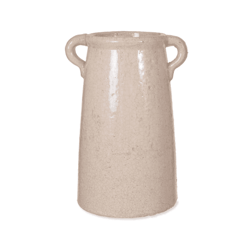 Image showing the Ravello Ceramic Vase, H25.5cm, White product.