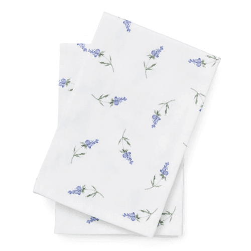 Image showing the Lavendula Set of 2 Napkins, 40 x 40cm, Multi product.