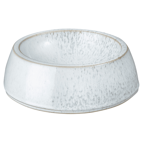 Image showing the Kiln Pet Bowl, D21 x H7cm, Chalk product.
