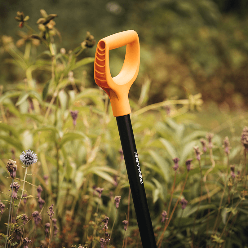 Solid Pointed Spade, L116cm, Black