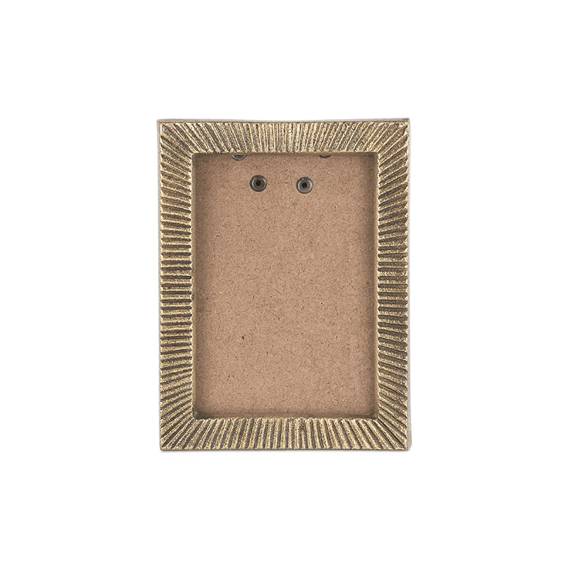 Ranoli Etched Photo Frame, 5 x 7", Antique Brass