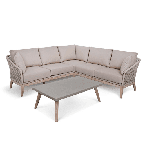 Image showing the Lynton Corner Sofa Set, Grey product.